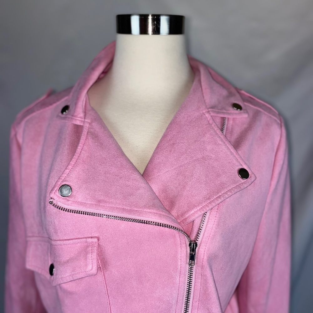 Pink jacket - Picture 2 of 4